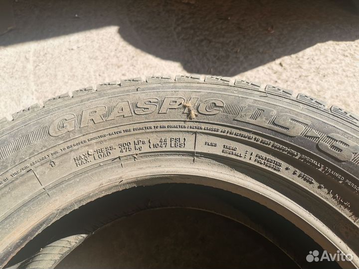Dunlop Graspic DS3 175/70 R13 82Q
