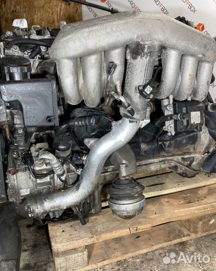 Om 648 двигатель Mercedes S-class W220 3.2 diesel