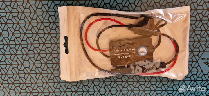 Антенный уселитель для авто