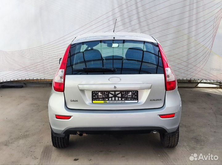 LADA Kalina 1.6 AT, 2013, 97 700 км