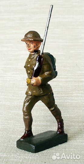 Антикварные солдатики. Elastolin-Lineol