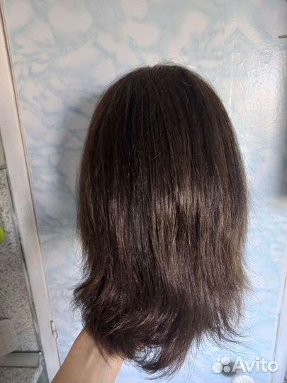 Система замещения волос с силиконовой вставкой