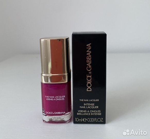 Dolce & Gabbana The Nail Lacquer # 240 Orchid