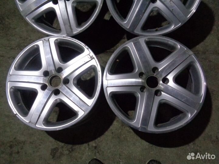 Оригинал диски Volkswagen Touareg R19 5x130