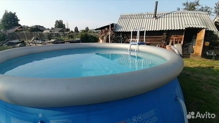 Надувной бассейн bestway 457 122