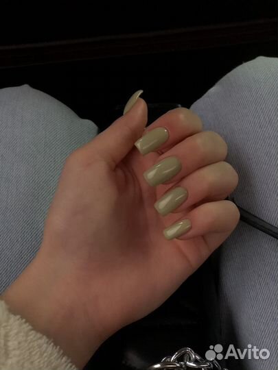 Модель на маникюр наращивание