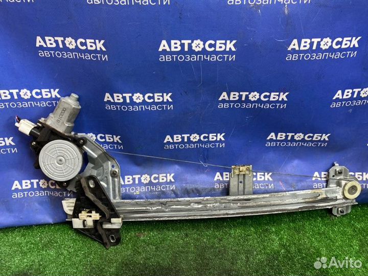 Стеклоподъемник передний левый Honda Fit GG7 L13A