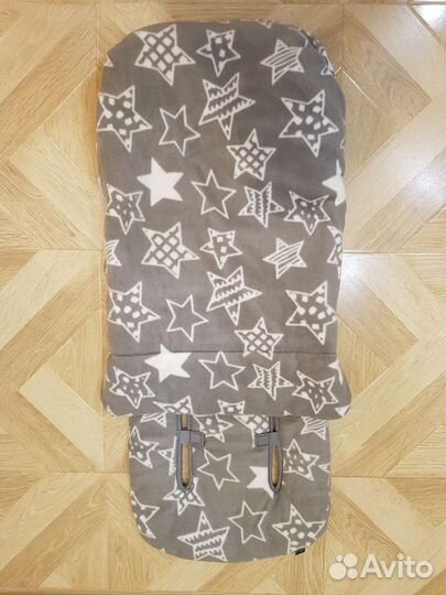 Флисовый конверт mothercare в коляску