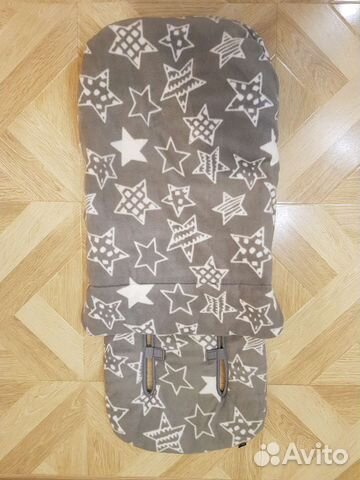 Флисовый конверт mothercare в коляску