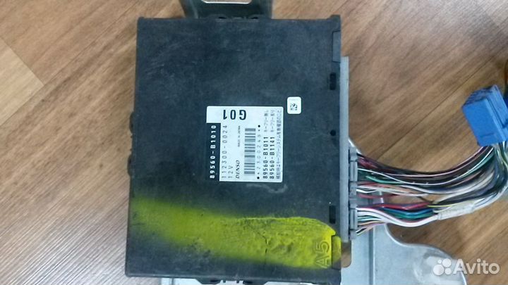 Блок управления двс на Toyota Passo Daihatsu