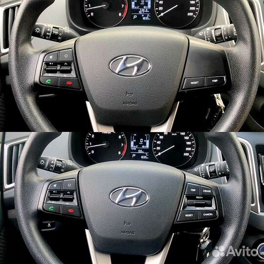 Кнопки круиз контроля Hyndai Creta