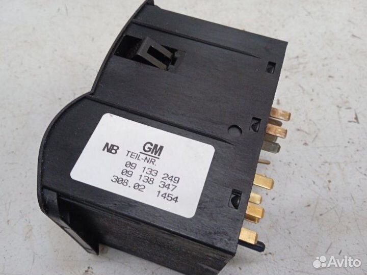 Переключатель света фар Opel Zafira A Y20DTH 2002