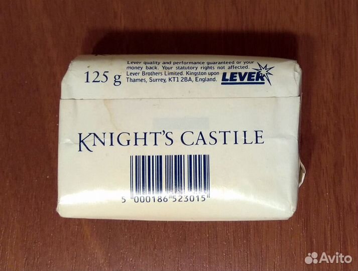 Импортное мыло времен СССР