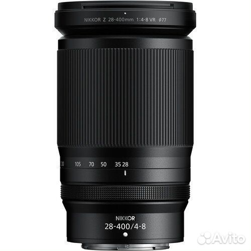 Объектив Nikon nikkor Z 28-400mm f/4-8 VR, чёрный