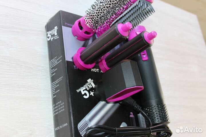 Новый Фен 5в1 Hot Air Styler