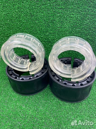 Автобаферы в пружины