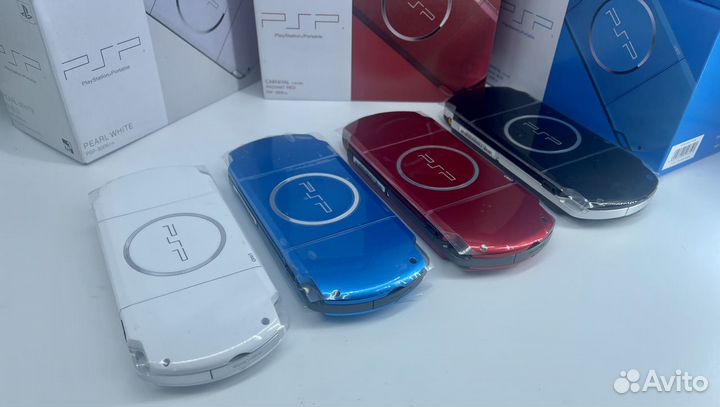 Sony PSP 3008 Slim Wi-Fi/Новые/900Игр/Комплекты