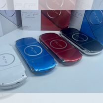 Sony PSP 3008 Slim Wi-Fi/Новые/900Игр/Комплекты