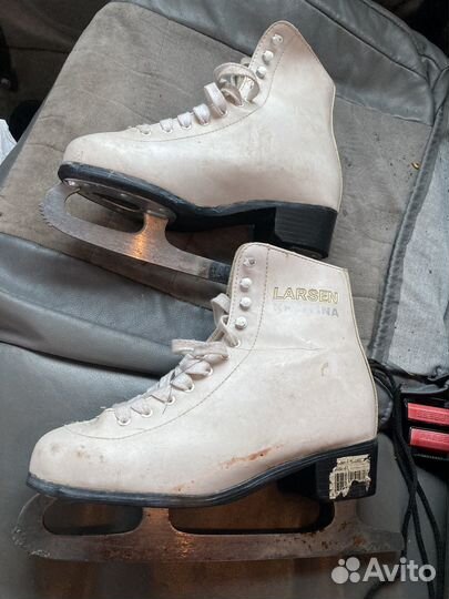 Коньки фигурные 41