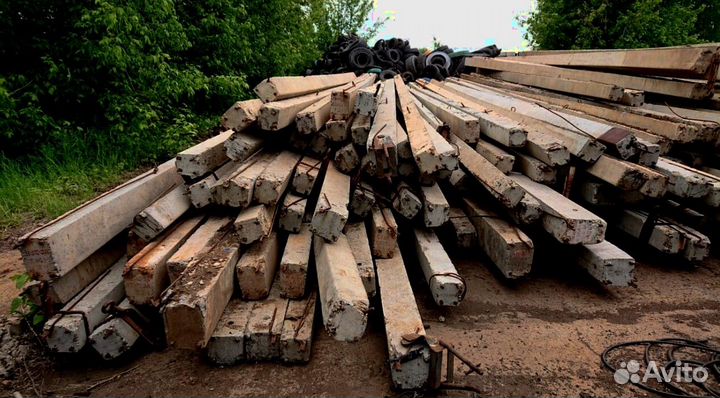 Столбы Опор железобетонные лэп бу от 10 шт