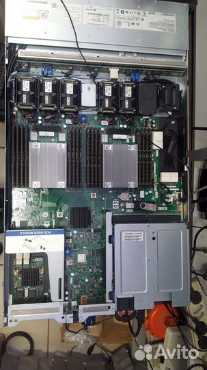 Сервер Huawei RH1288v3 2x2680v4 32Gb 2x460W 4x3,5