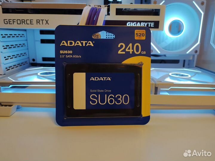 SSD 240/256/480 gb