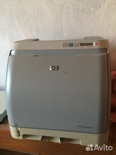 Принтер HP Color Laser Jet 1600
