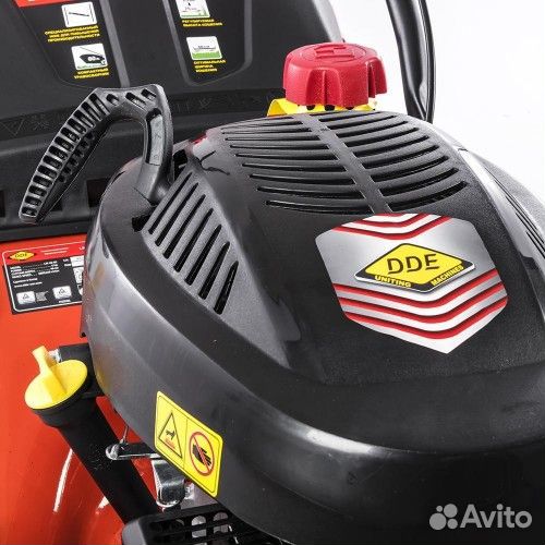 Газонокосилка бензиновая DDE LM 46-60 246-630