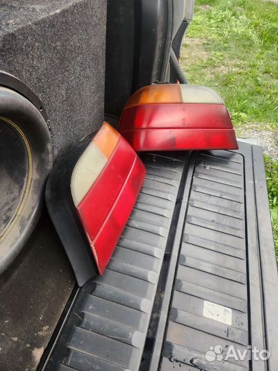 Задние фонари bmw e38