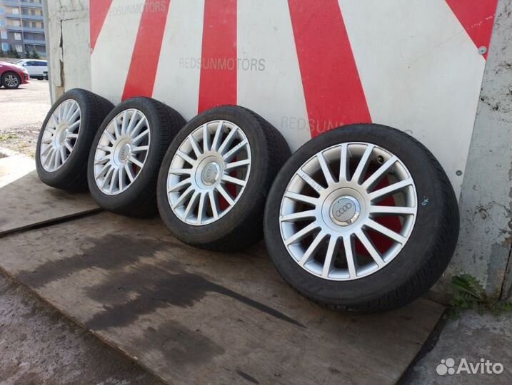 R17 Nankang NS-20 245/45, PCD 5x112 DIA 57.1