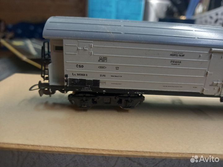 Вагон,Piko,GDR,H0,1/87,16.5mm