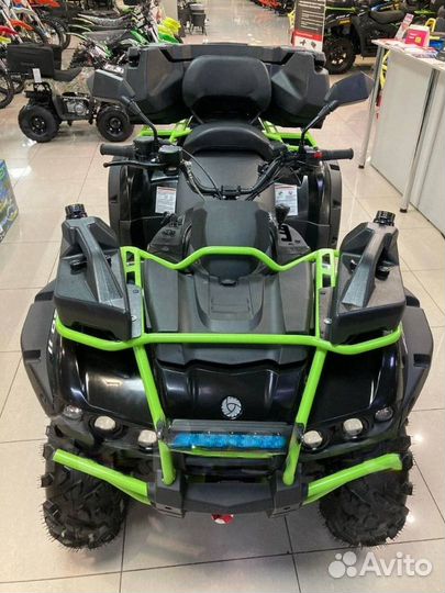 Квадроцикл Русская механика RM 650-2 Витрина