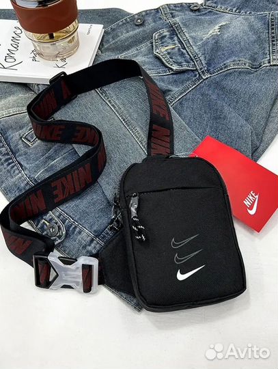 Сумки через плечо Nike 2024