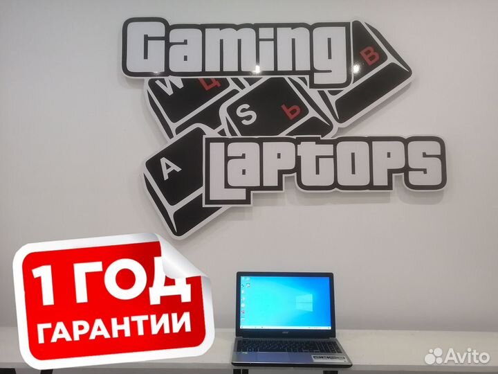 Игровой ноутбук Acer i5-gen4/GT840M 2Gb/SSD