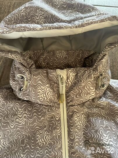 Куртка демисезонная женская лыжная 42