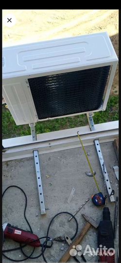 Монтаж кондиционеров. Любой сложности, с гарантией