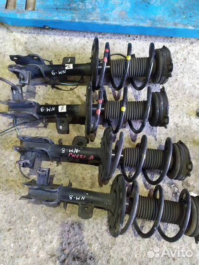 Стойка передняя Nissan Murano Z51