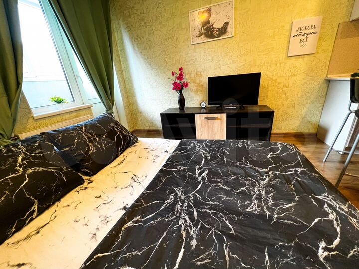 Квартира-студия, 27 м², 6/15 эт.