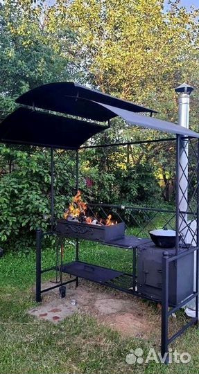 Мангал от производителя