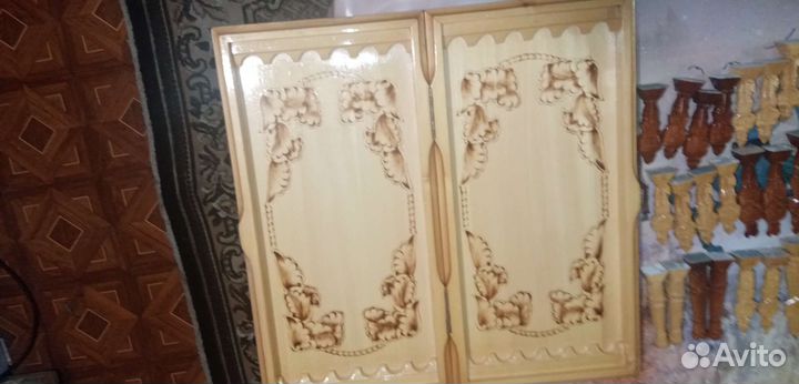 Шахматы ручной работы