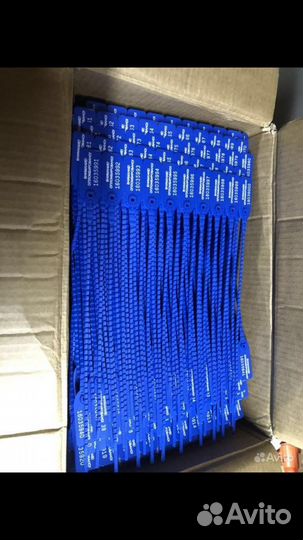 Пломбы пластиковые