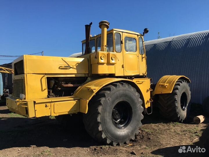 Трактор Кировец К-700, 1986