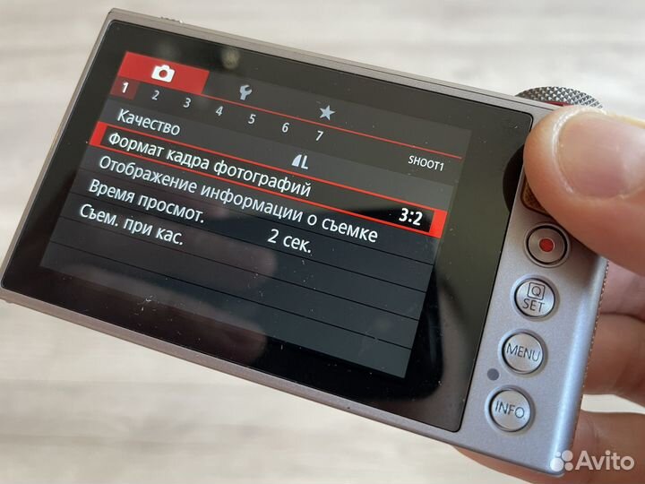 Canon PowerShot G9 X Mark II