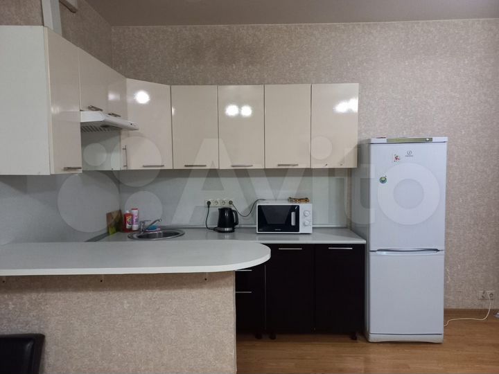 1-к. квартира, 62 м², 1/11 эт.
