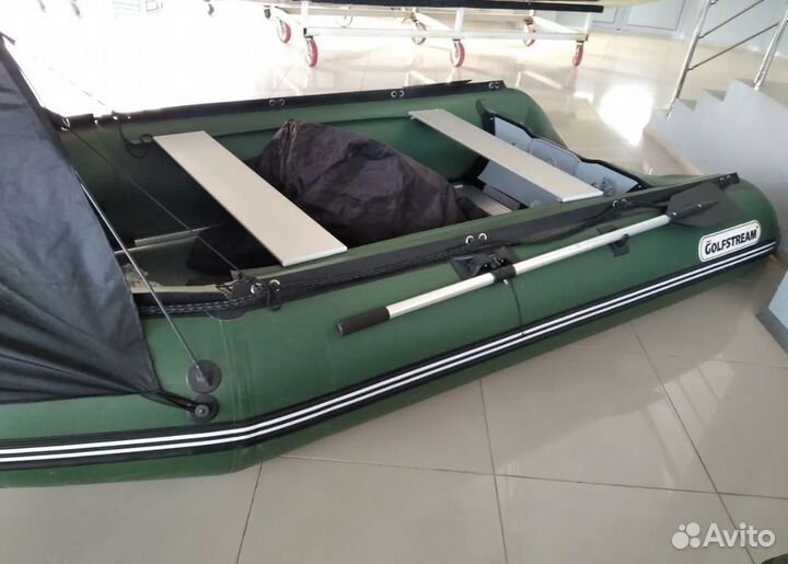 Лодка пвх Golfstream Professional CA 365 (AL)