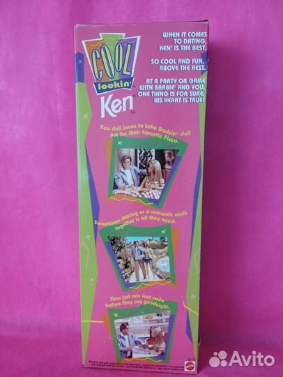 Барби Кен Ken Cool lookin
