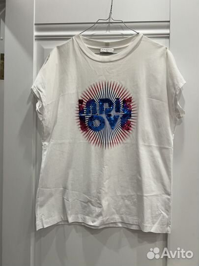 Футболка sandro