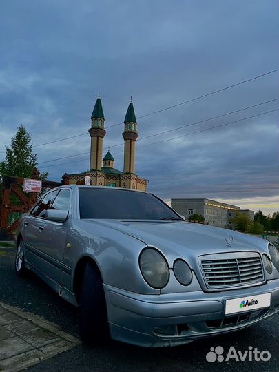 Mercedes-Benz E-класс 2.3 МТ, 1997, 320 000 км