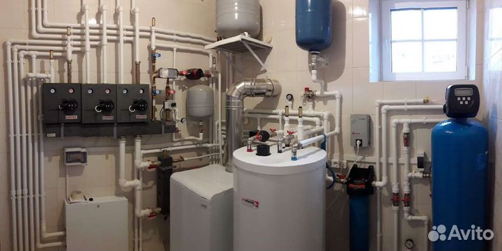 Отопление - тёплый пол