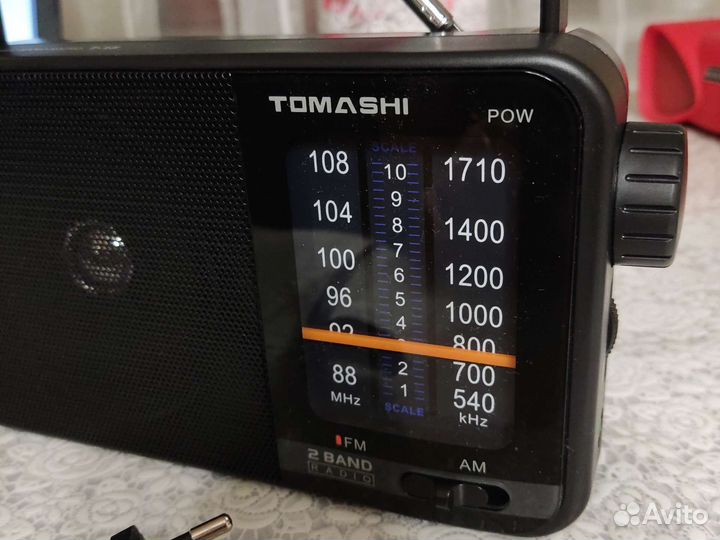 Радиоприемник Tomashi T15